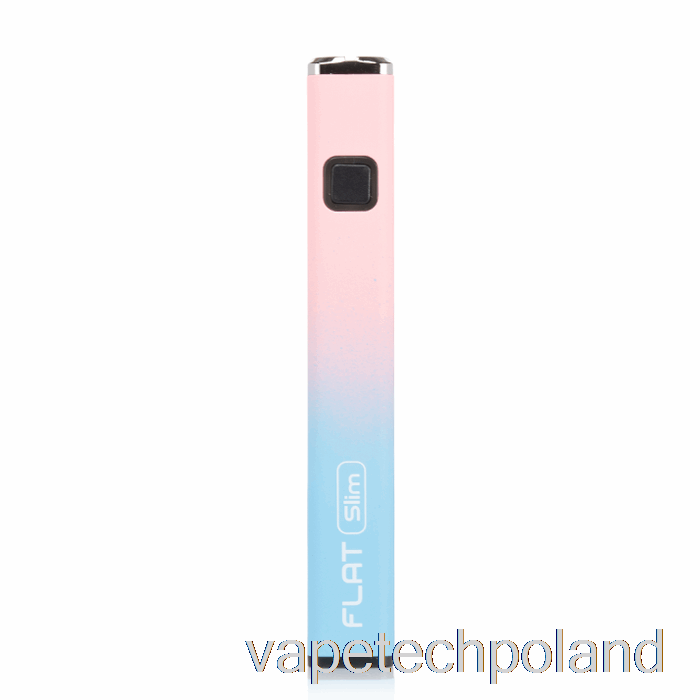Sklep Z Waporyzatorami Warszawa Yocan Flat Slim 350mah Bateria Niebiesko-różowa